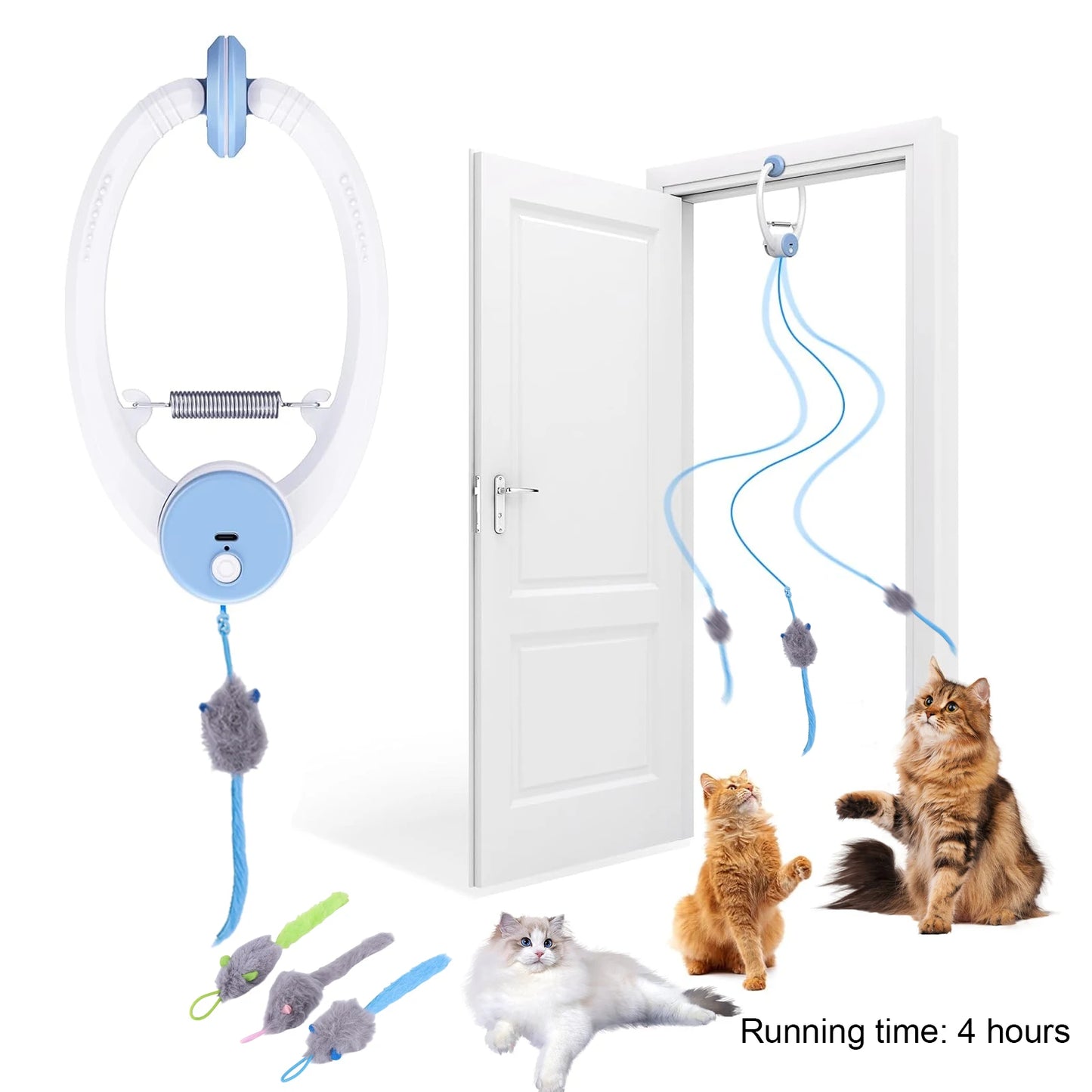 Feather Play Teaser for Cats™
