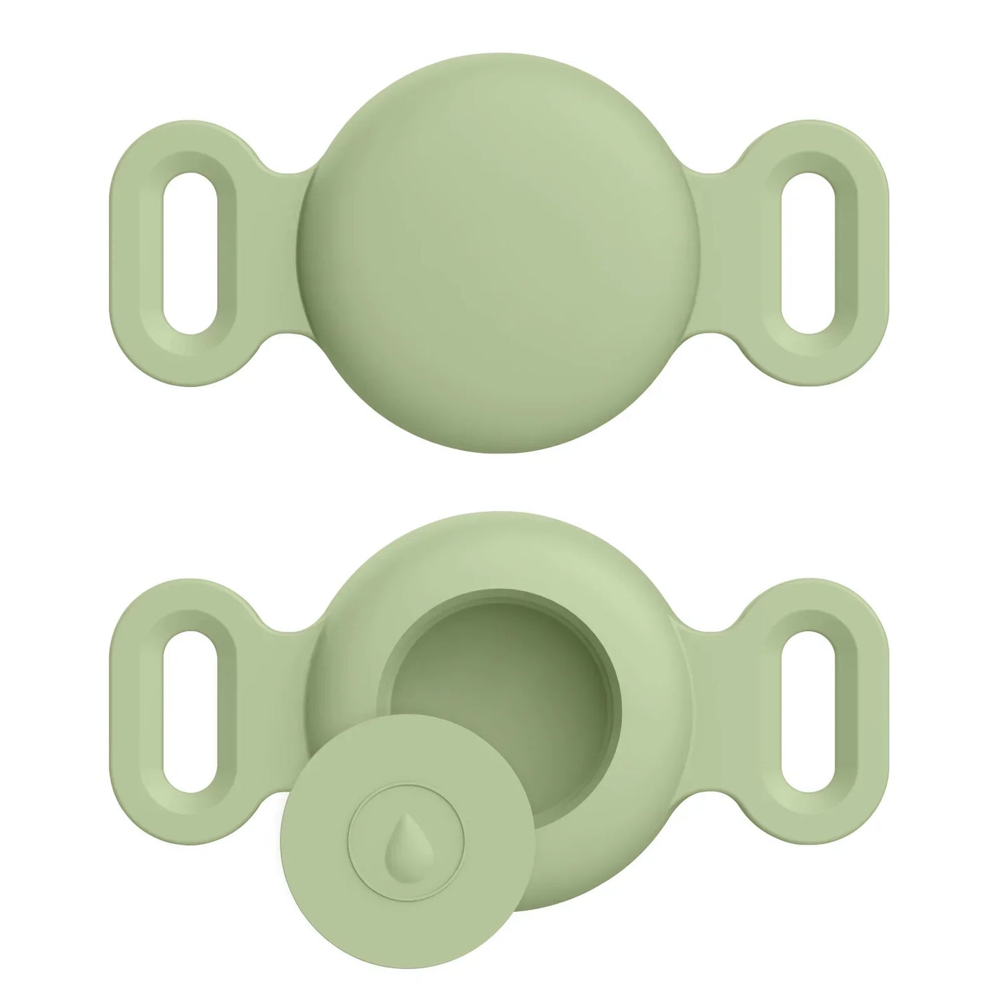 Silicone Airtag Collar Case