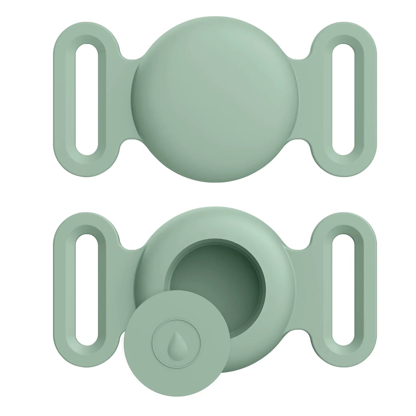 Silicone Airtag Collar Case