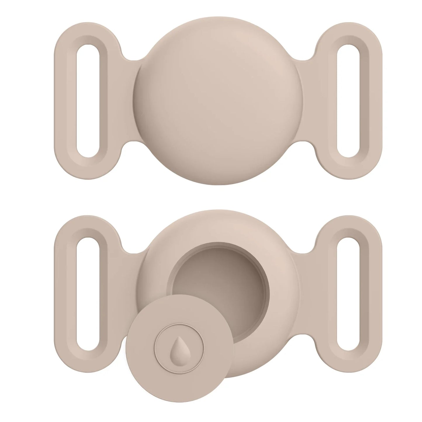 Silicone Airtag Collar Case