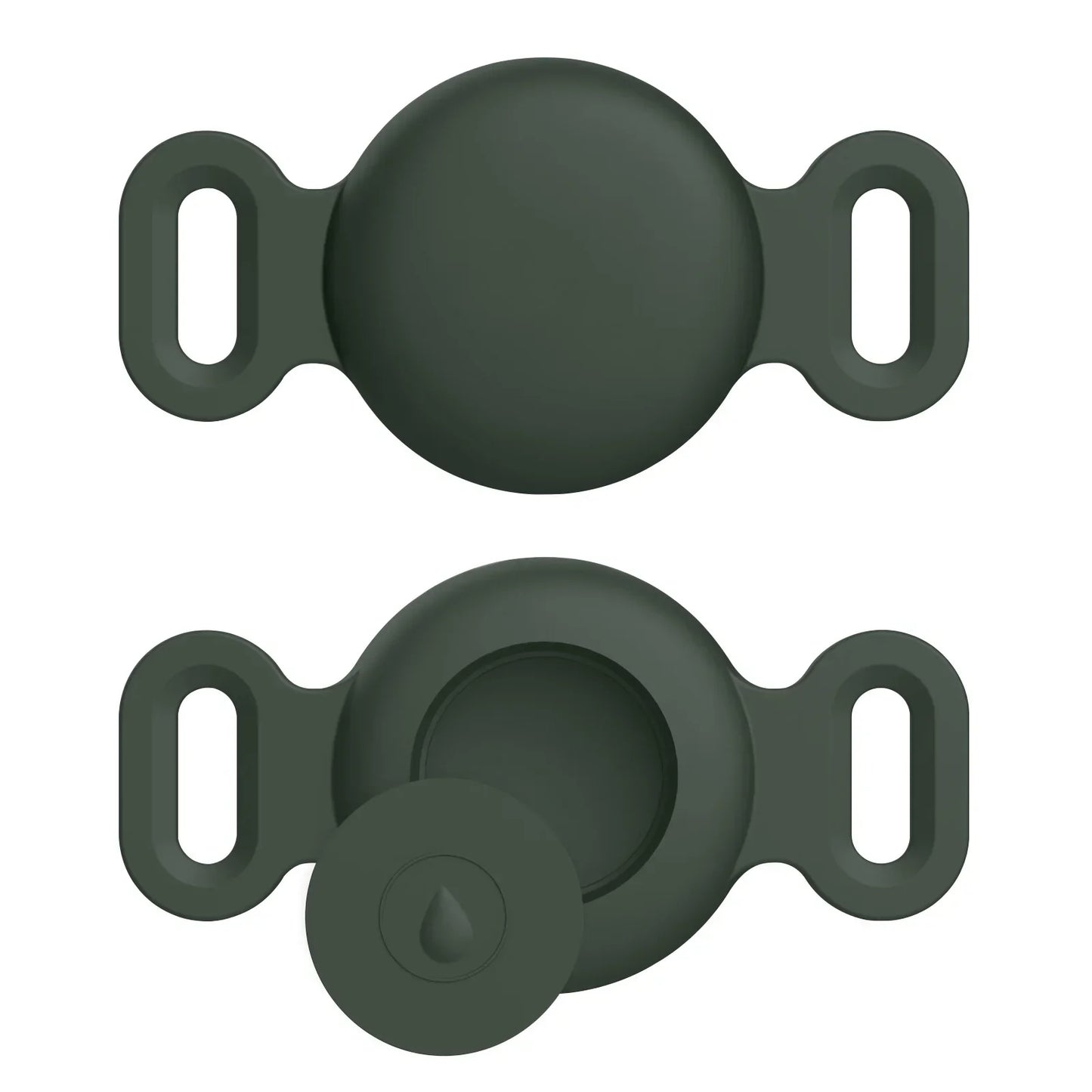 Silicone Airtag Collar Case