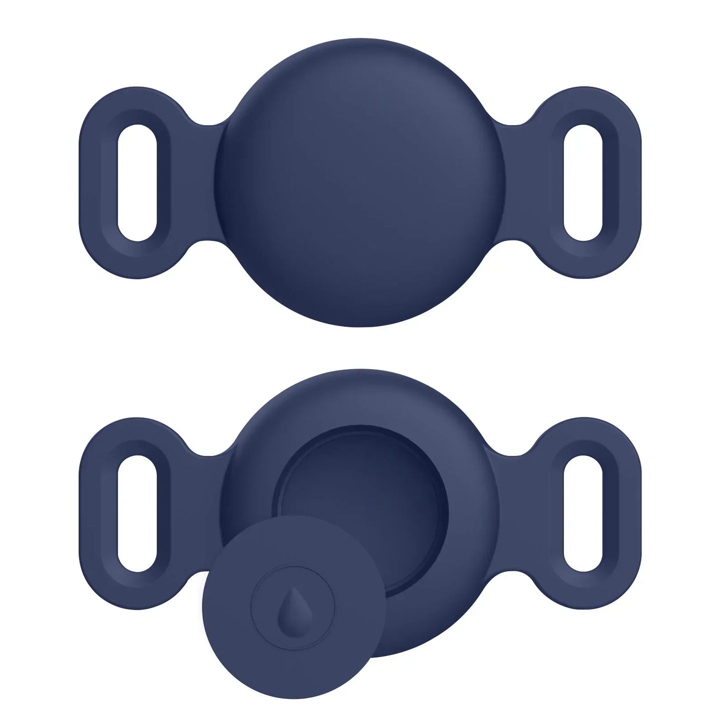 Silicone Airtag Collar Case