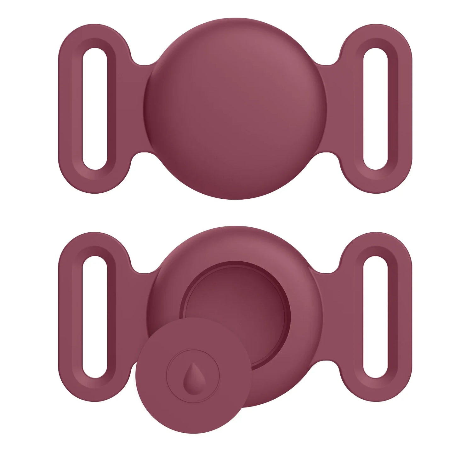 Silicone Airtag Collar Case
