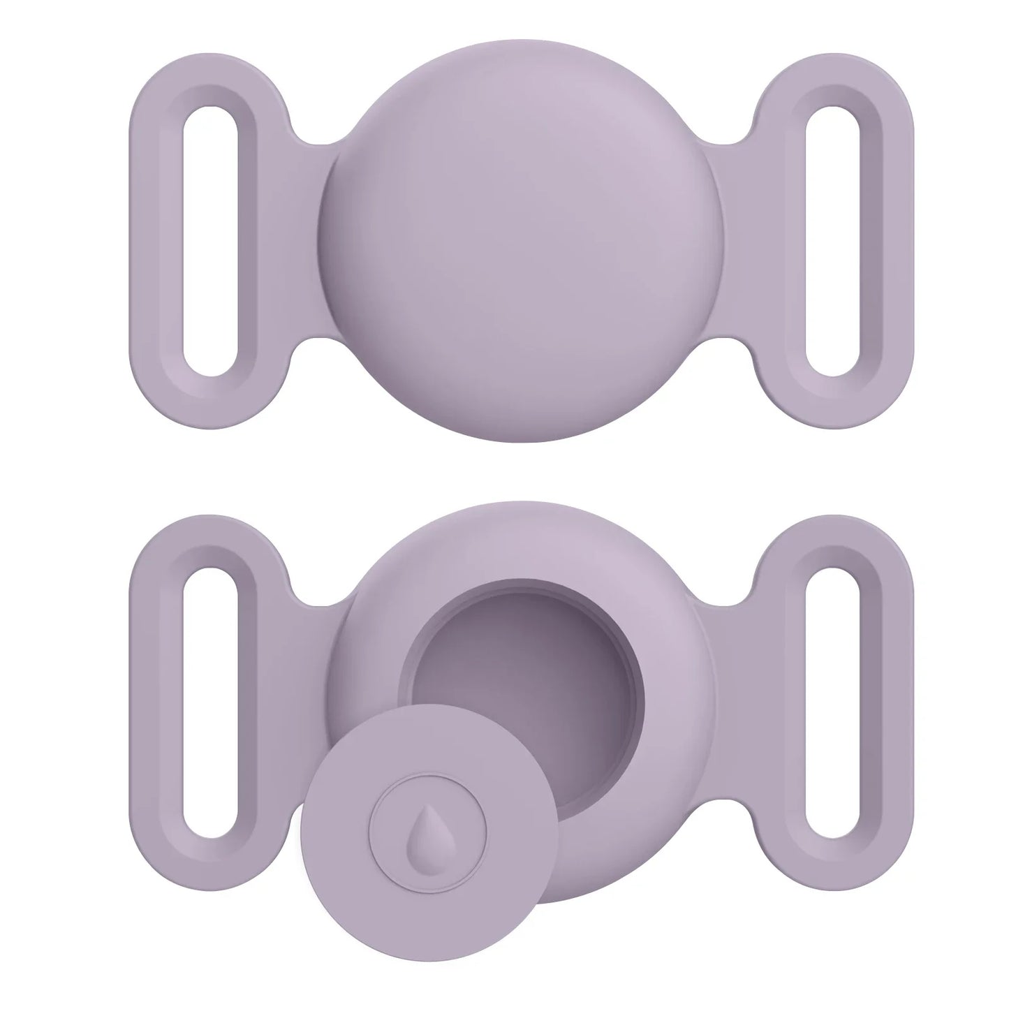 Silicone Airtag Collar Case