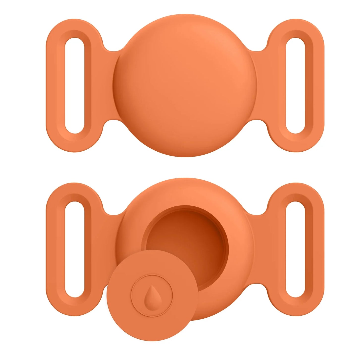 Silicone Airtag Collar Case