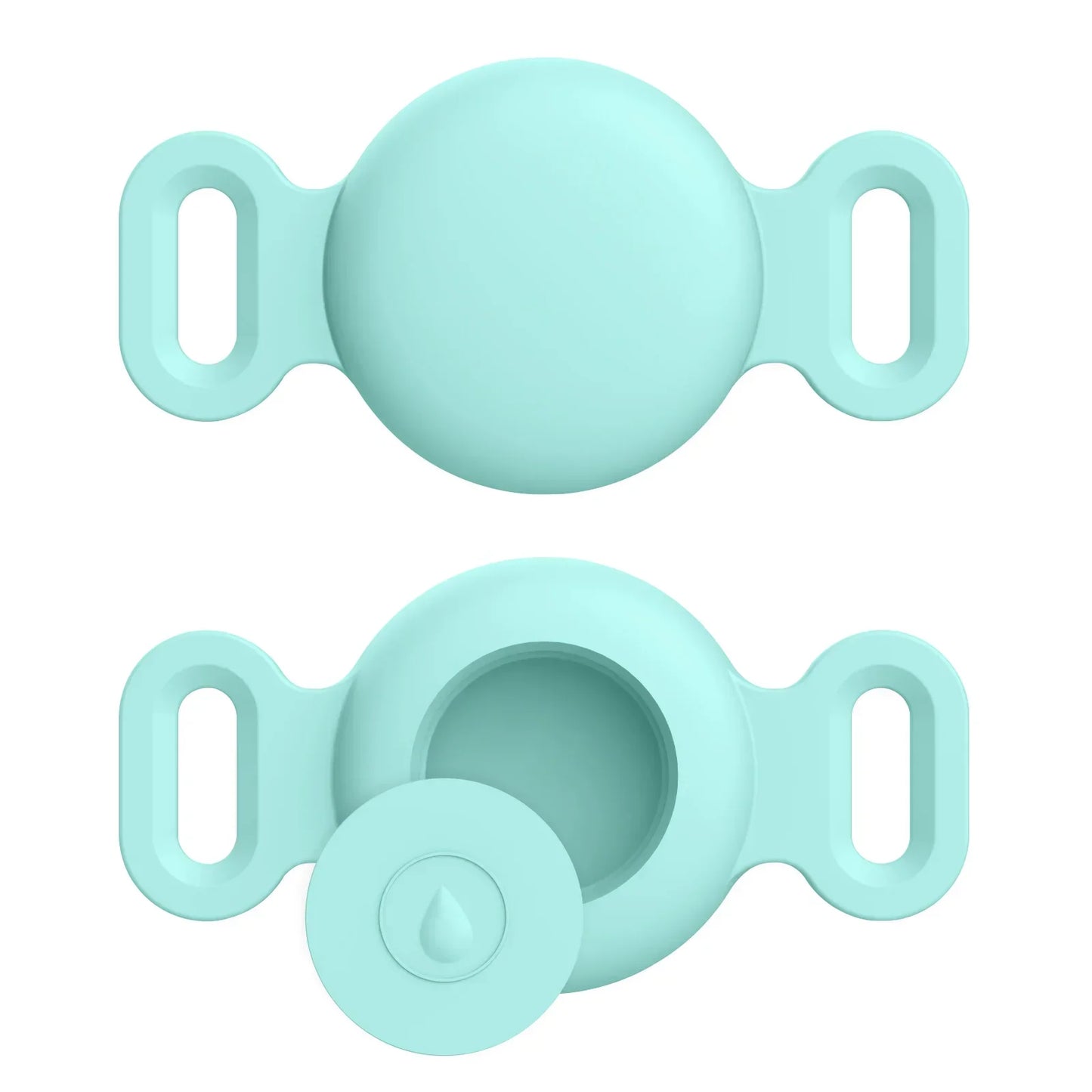 Silicone Airtag Collar Case