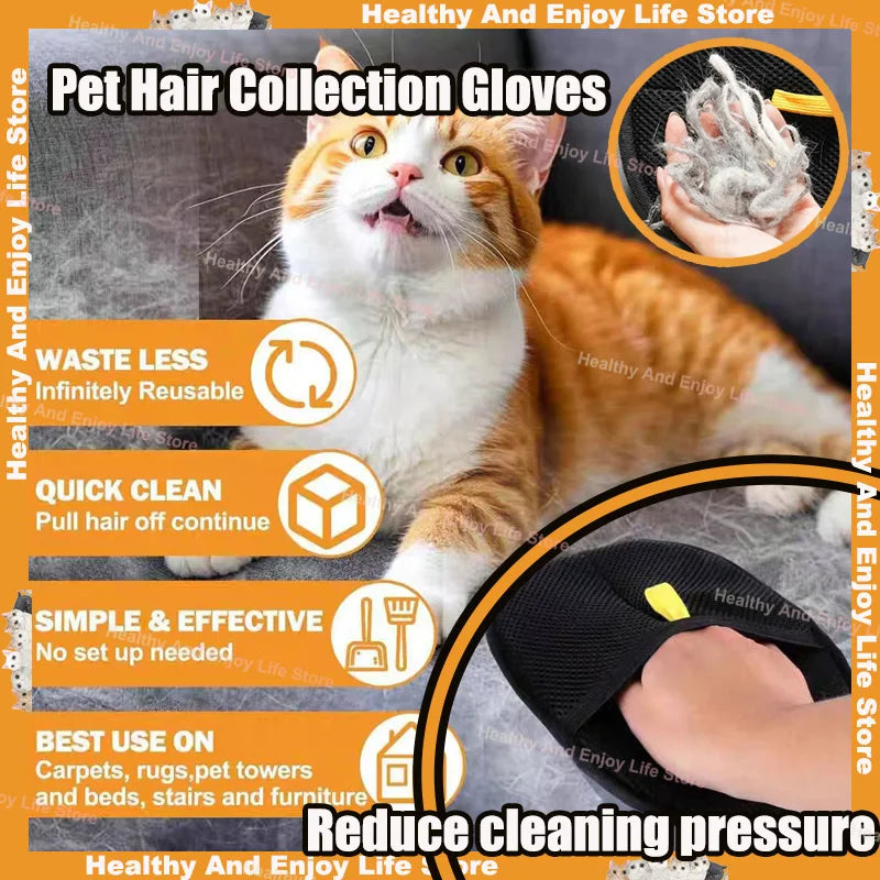 Pet Hair Master Cleaning Gloves