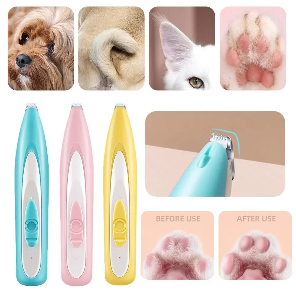 Gentle Groom™ Trimmer with LED Light