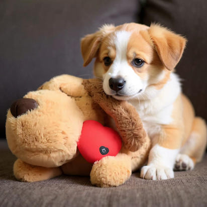 Calming Heartbeat Plush Toy™