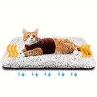 CozyCuddle Self-Heating Pet Bed™