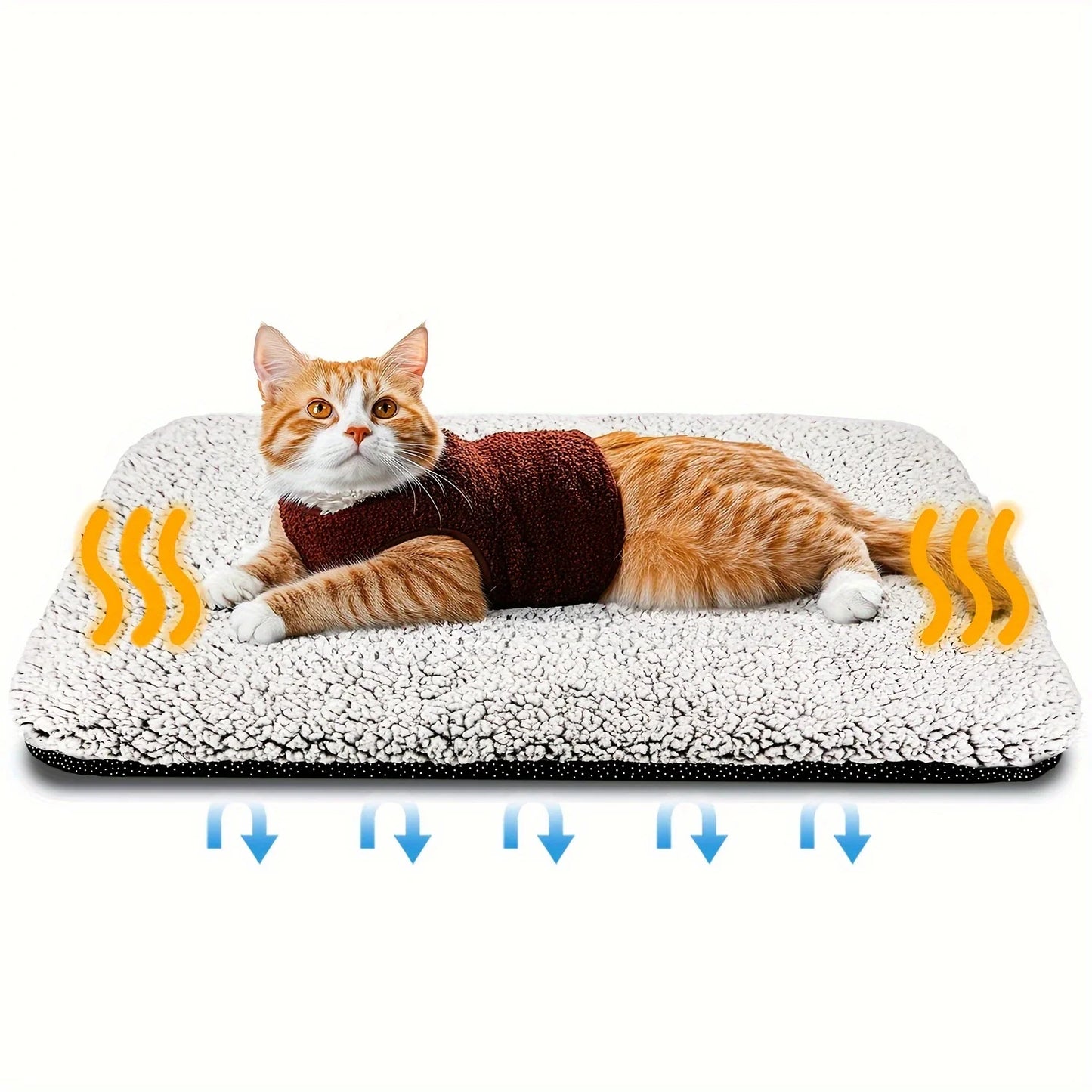 CozyCuddle Self-Heating Pet Bed™
