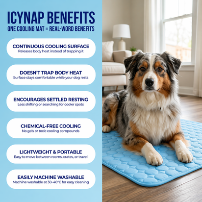 IcyNap™ Ultra Cooling Pet Mat