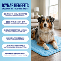IcyNap™ Ultra Cooling Pet Mat