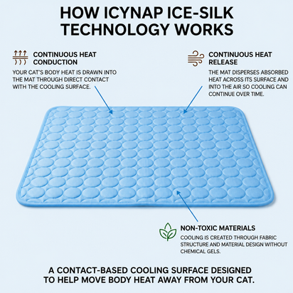 IcyNap™ Cat Cooling Mat