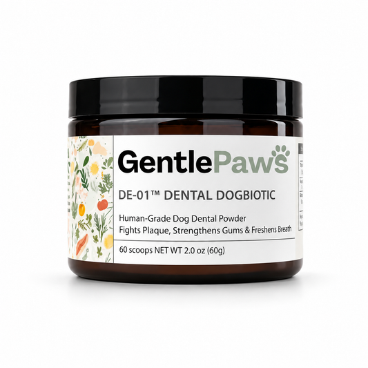 GentlePaws™ | DE-01 Dental Dogbiotic