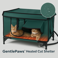 Heated Indestructible Cat Shelter™