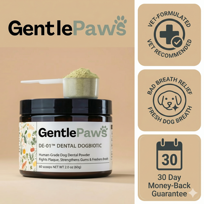 PawBiotic | Fresh Breath, Clean Teeth, and Strong Gums
