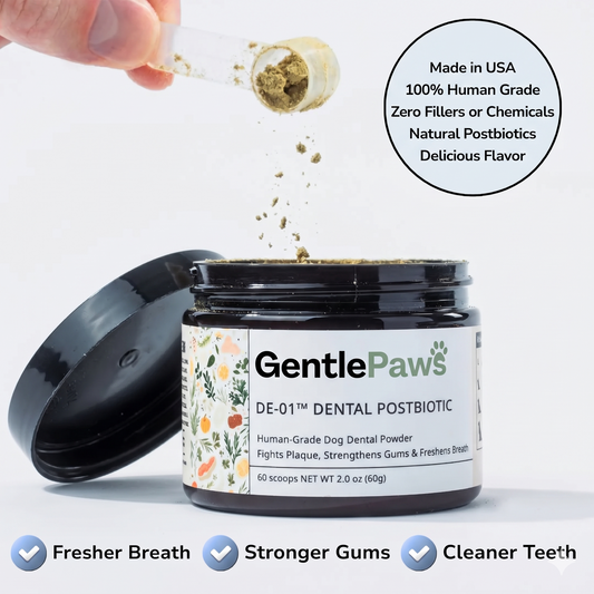 PawBiotic | Fresh Breath, Clean Teeth, and Strong Gums