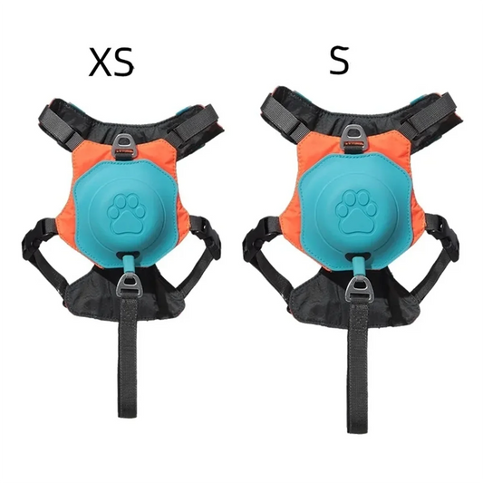 2 in 1 Retractable Harness Leash