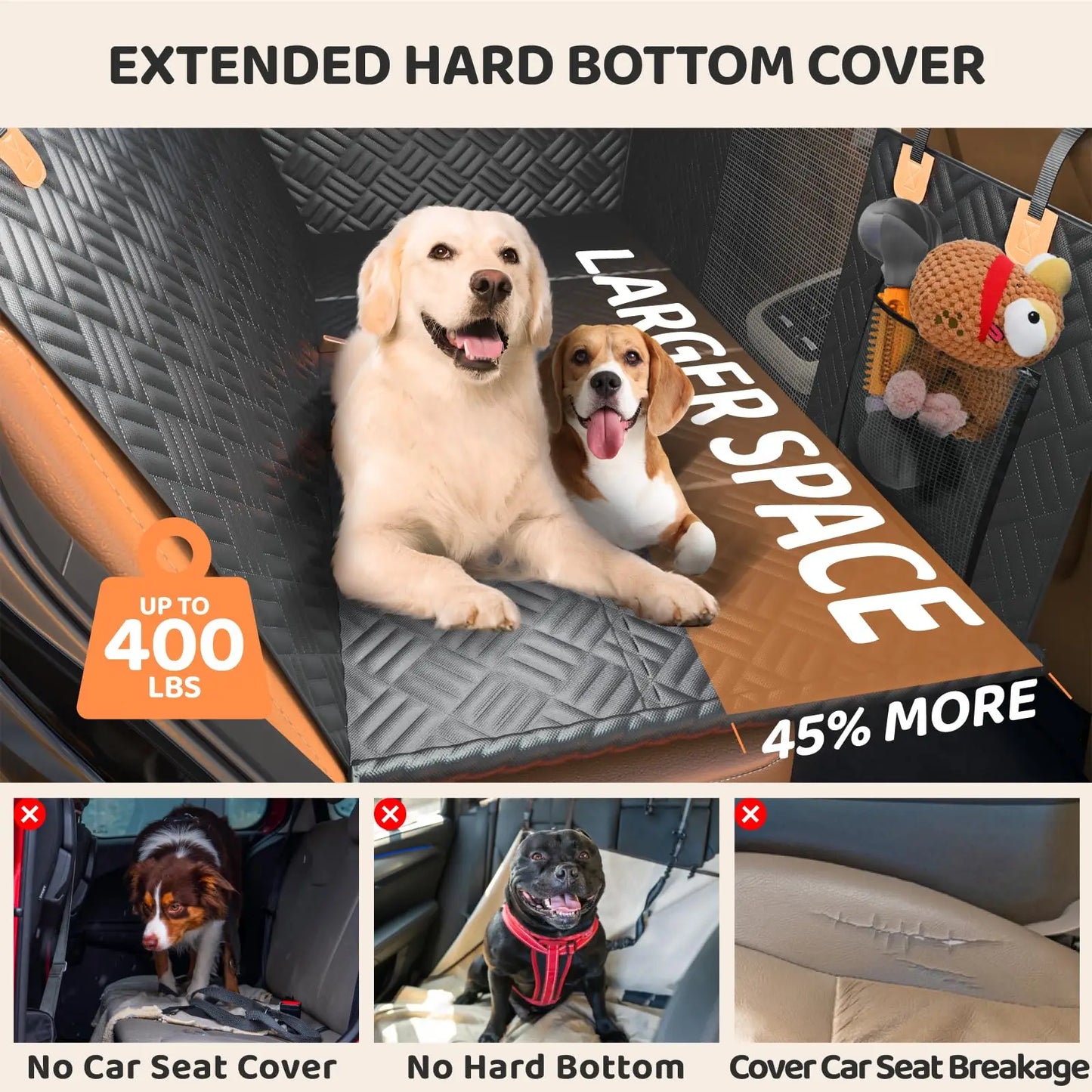Premium Pet Travel Hammock