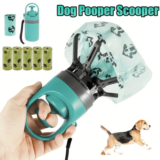 Ultimate No-Touch Dog Pooper Scooper