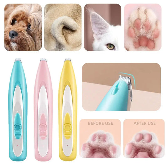 Gentle Groom™ Trimmer with LED Light