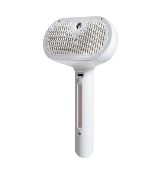 CalmCoat™ Grooming Brush With Steam Technology