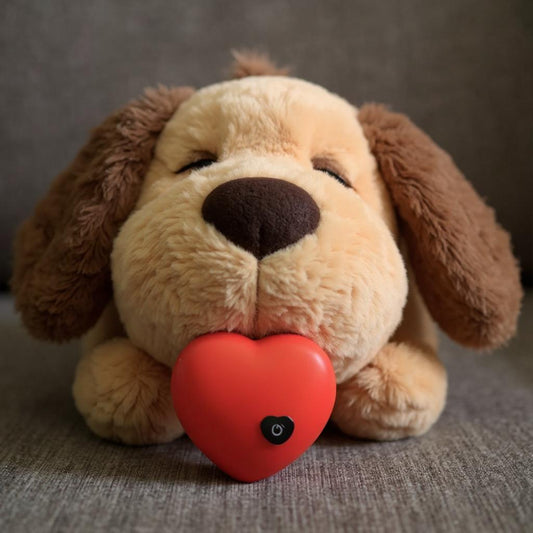Calming Heartbeat Plush Toy™