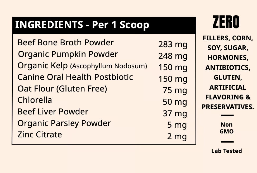 PawBiotic | Fresh Breath, Clean Teeth, and Strong Gums