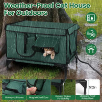 Heated Indestructible Cat Shelter™