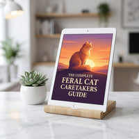 The Complete Feral Cat Caretaker's Guide + Colony Tracker