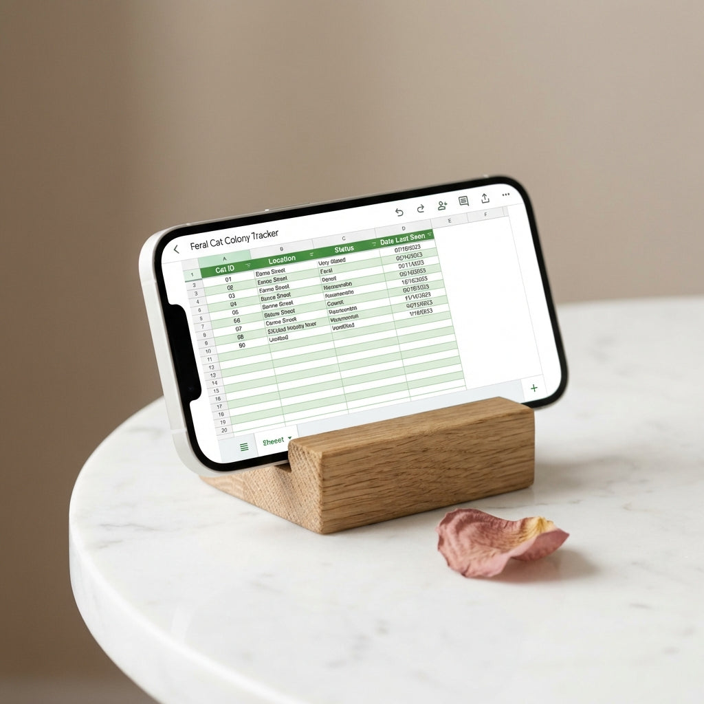 The Complete Feral Cat Caretaker's Guide + Colony Tracker