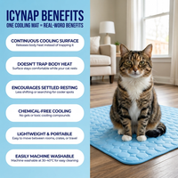 IcyNap™ Cat Cooling Mat