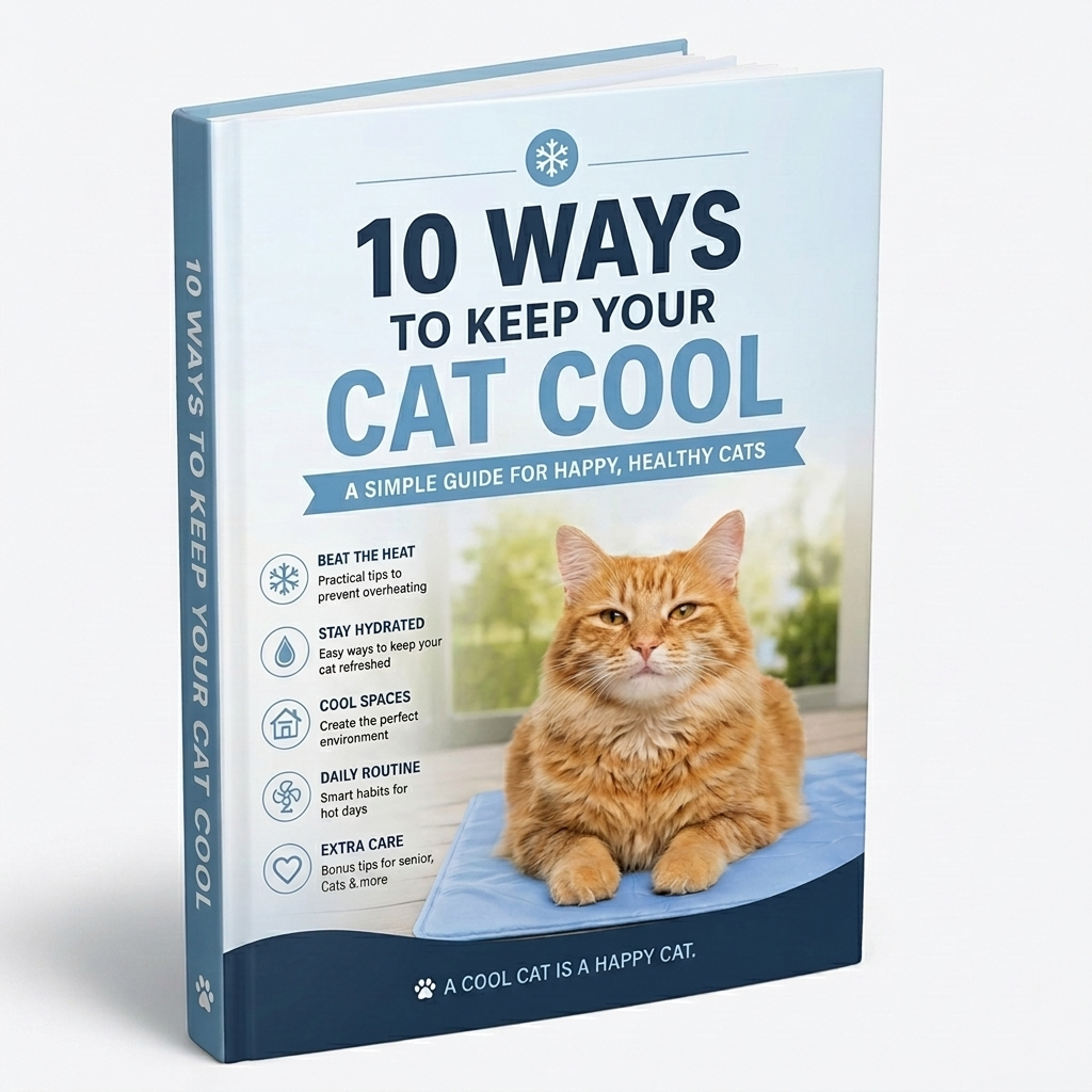 How to Prevent Your Cat From Overheating (Digital Guide)