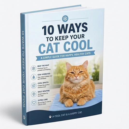 How to Prevent Your Cat From Overheating (Digital Guide)